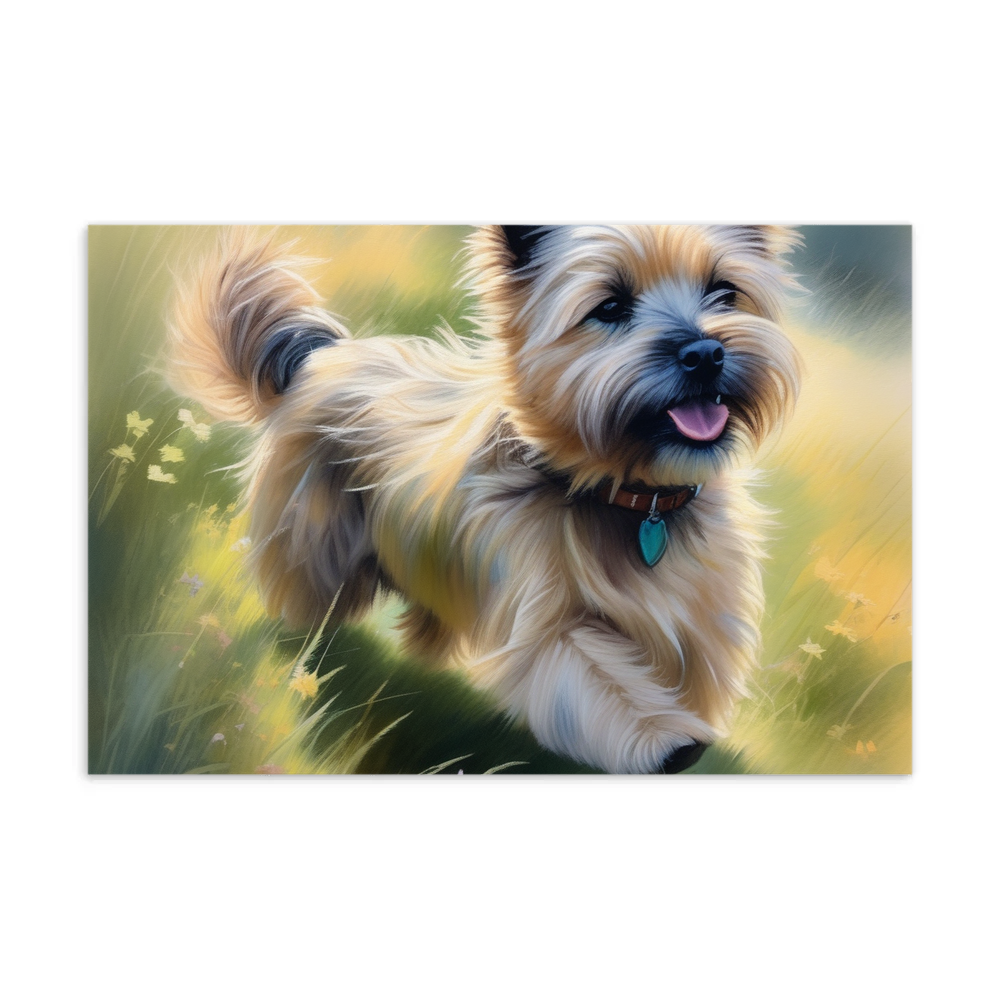 PugMug Custom Cairn Terrier Postcard