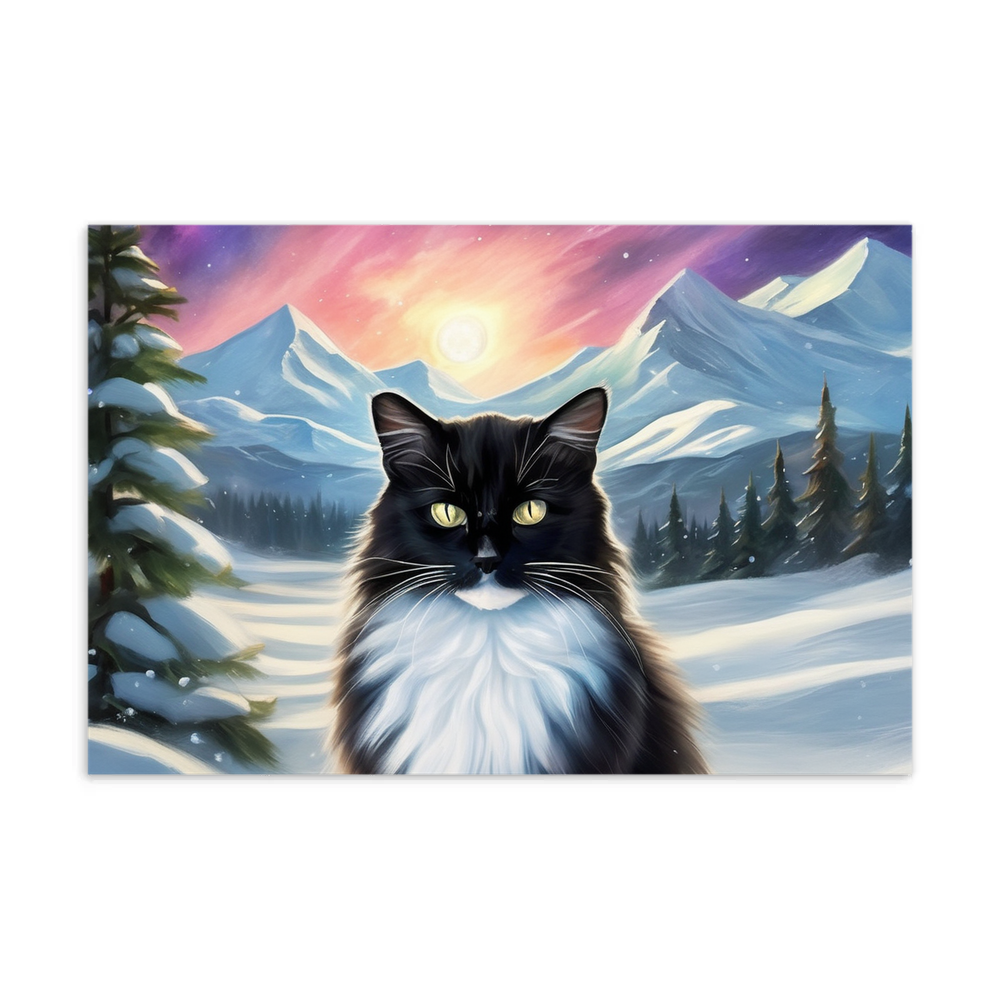 PugMug Custom Peerie Postcard