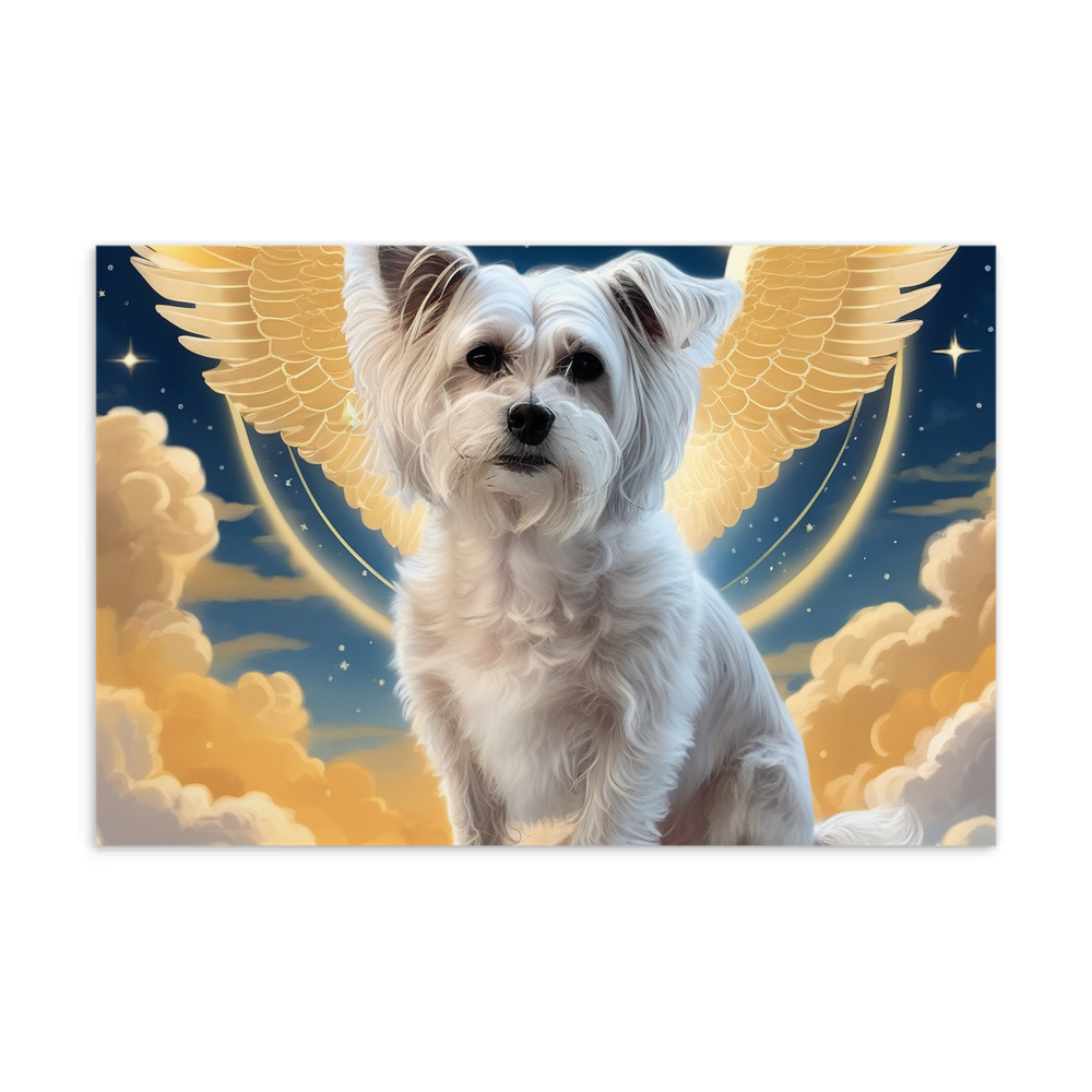 PugMug Custom Leo Postcard