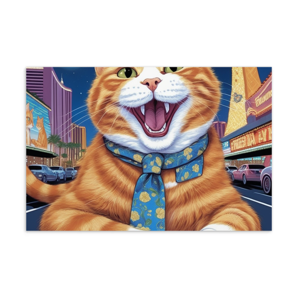 PugMug Custom Jack Jack Postcard