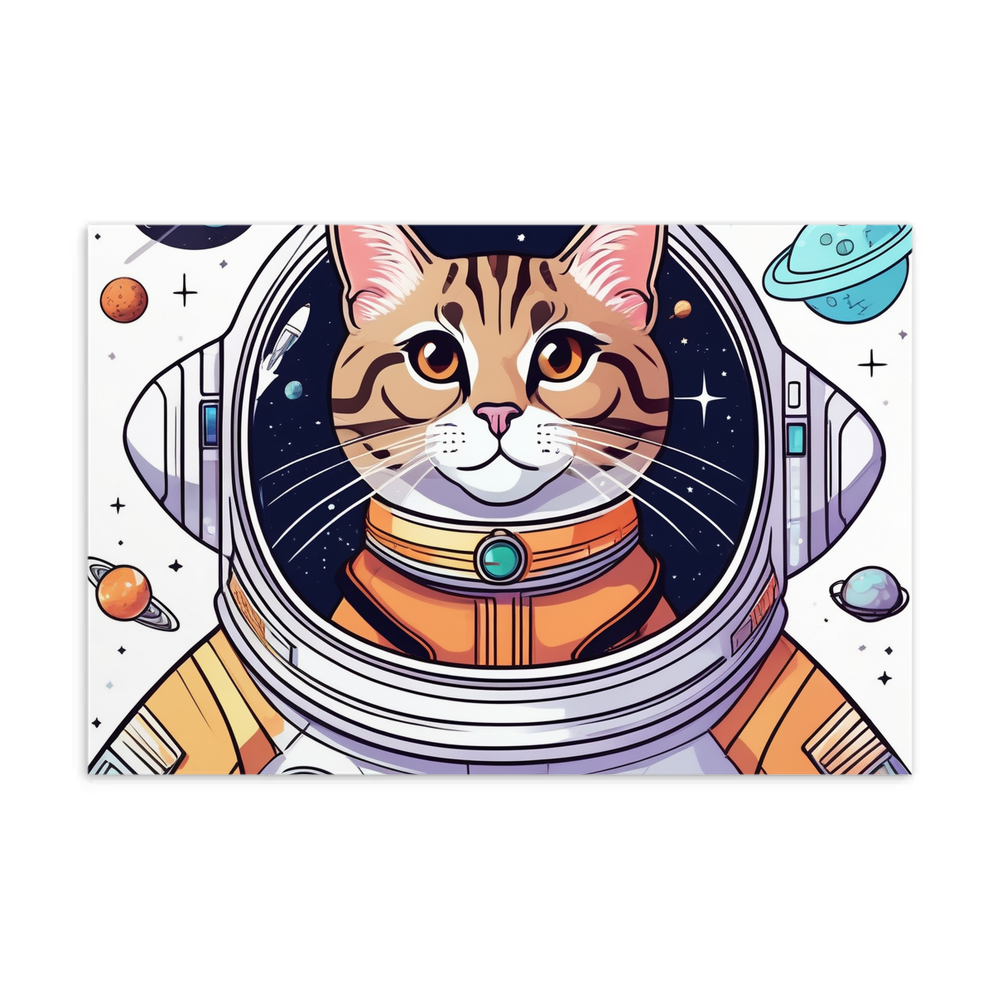 PugMug Custom Tabby Exotic Cat Postcard