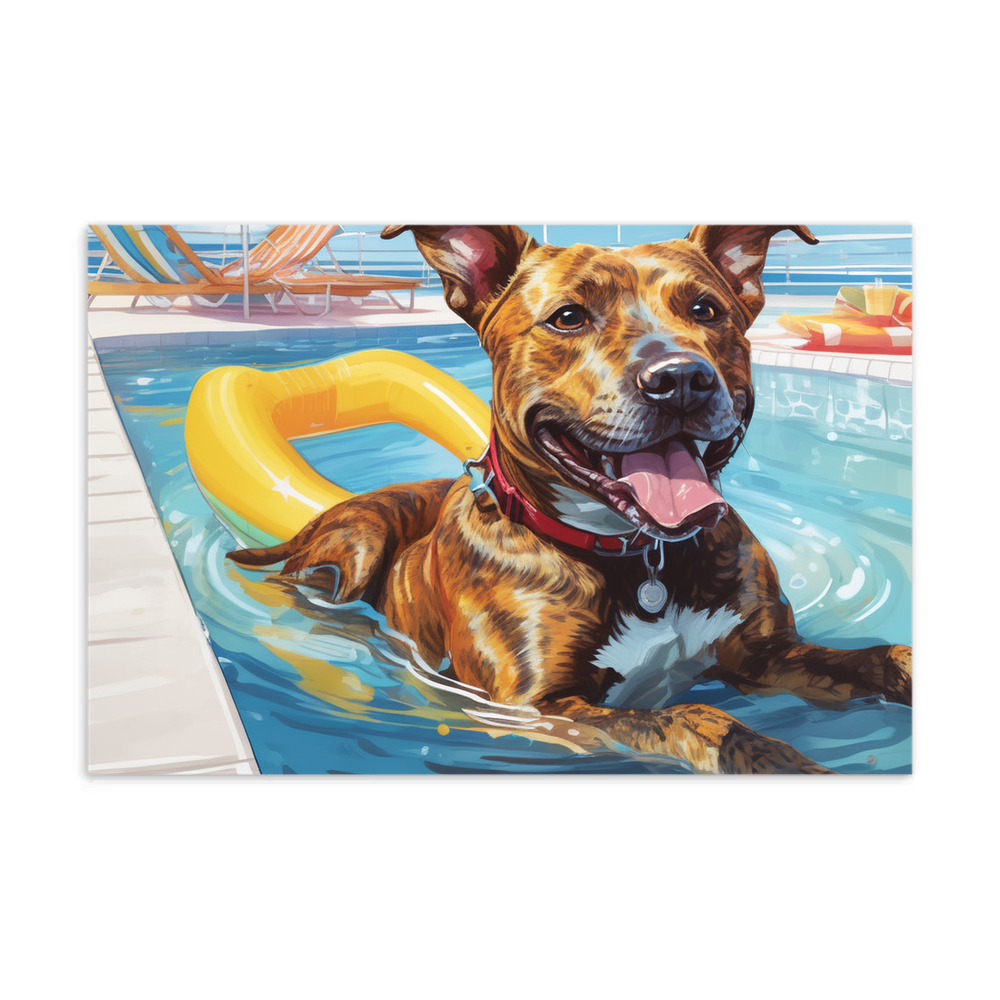 PugMug Custom Tony Hawk Postcard