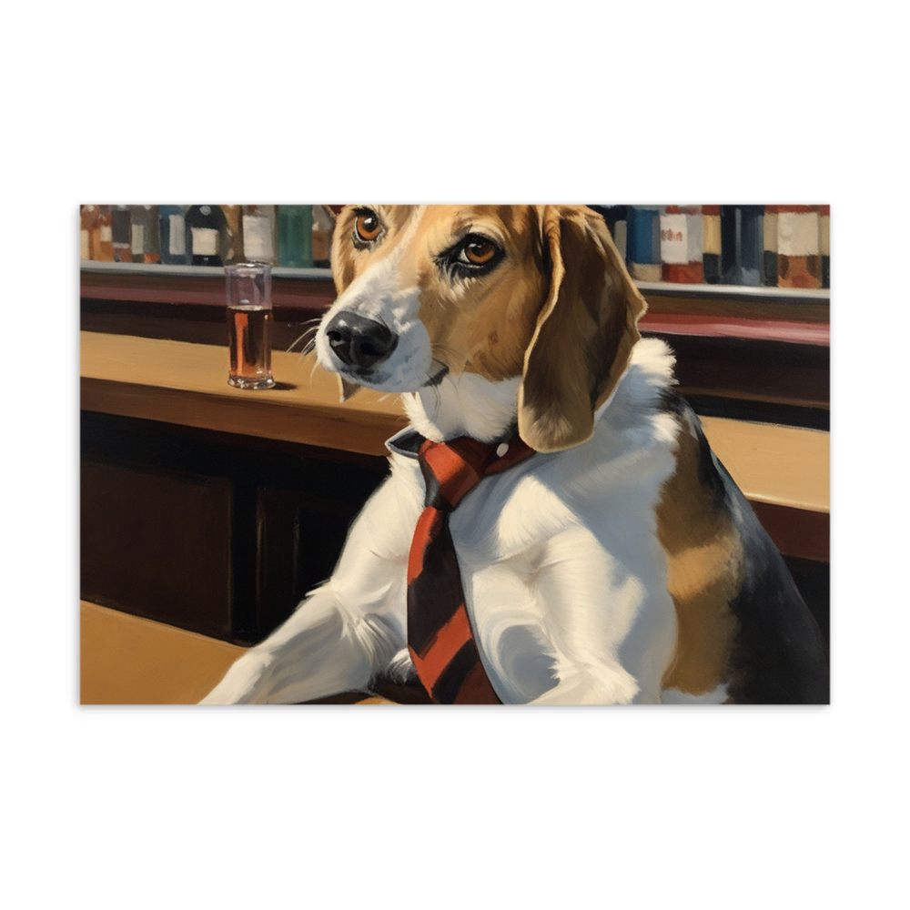 PugMug Custom Munchkin Postcard