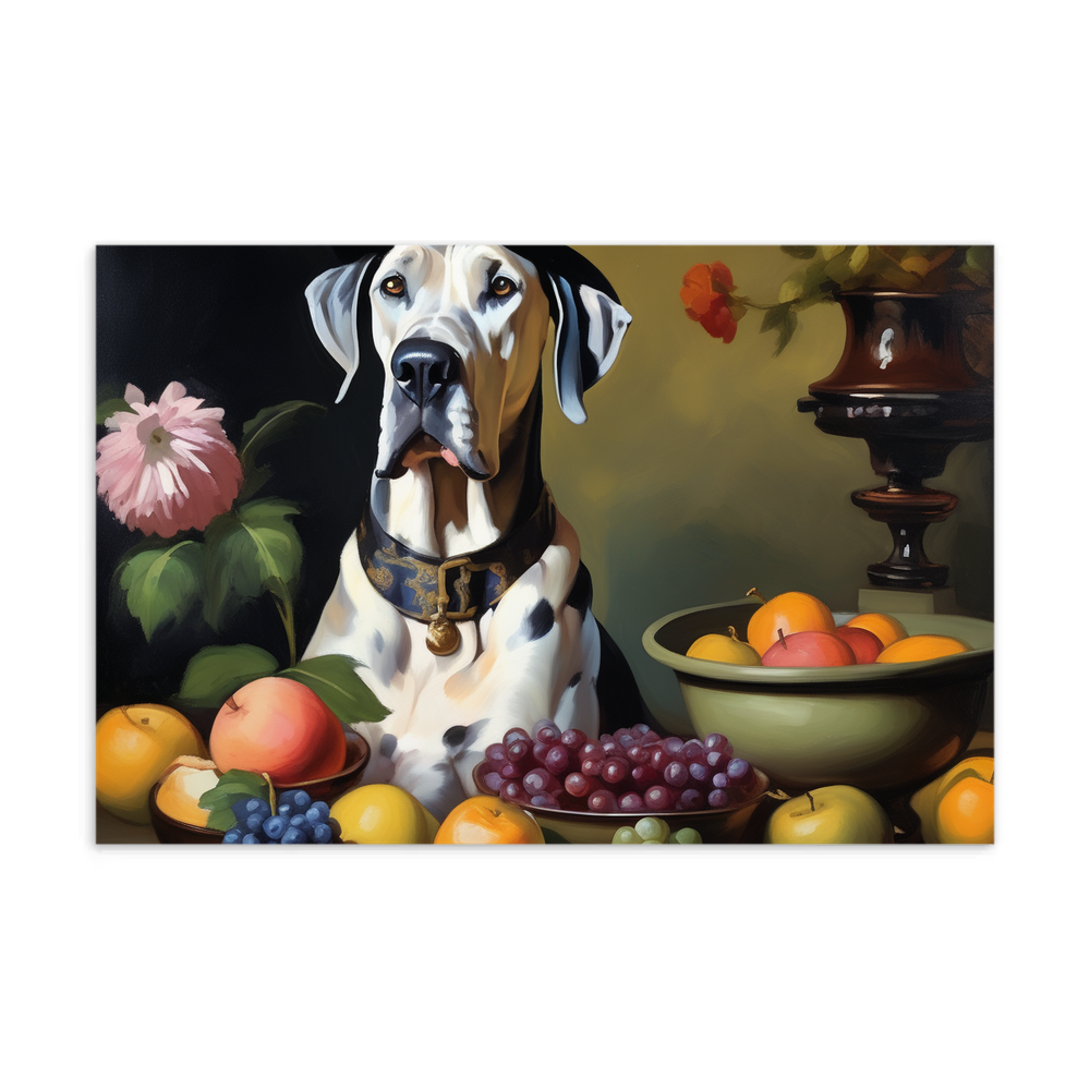 PugMug Custom Great Dane Postcard
