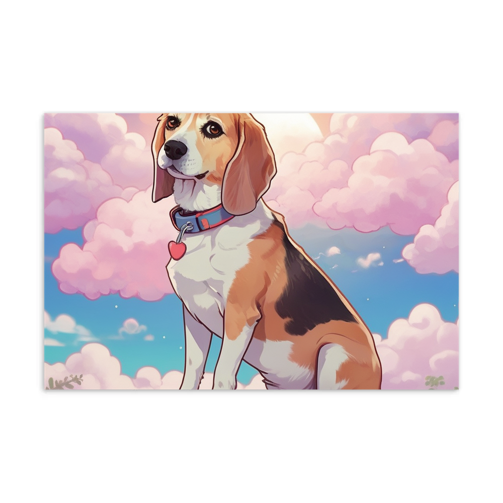 PugMug Custom Munchkin Postcard