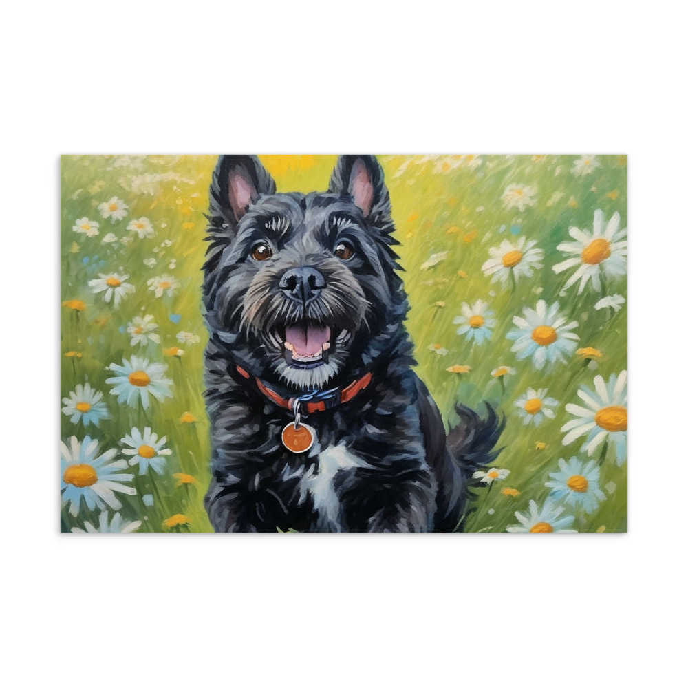 PugMug Custom Lily Postcard