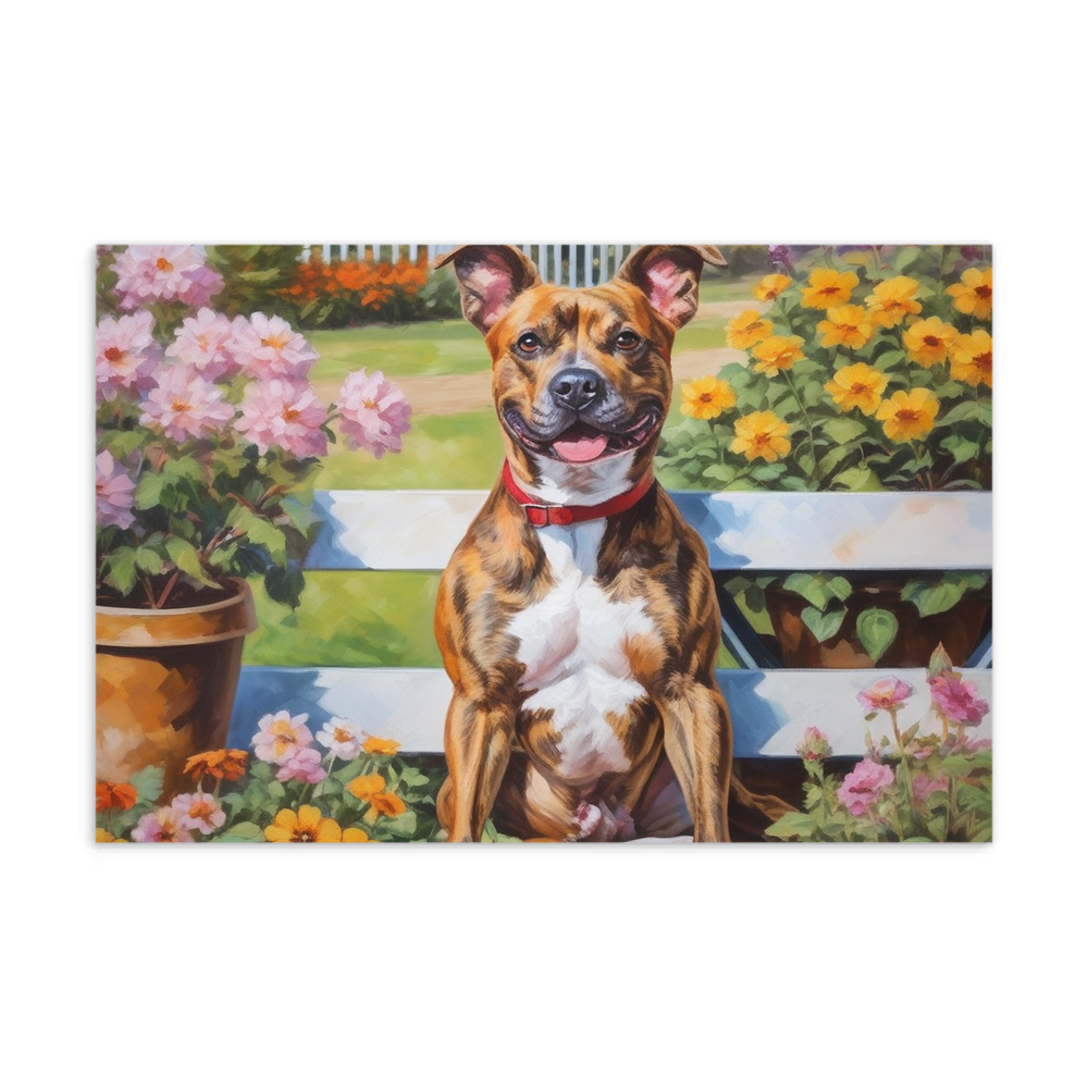 PugMug Custom Tony Hawk Postcard