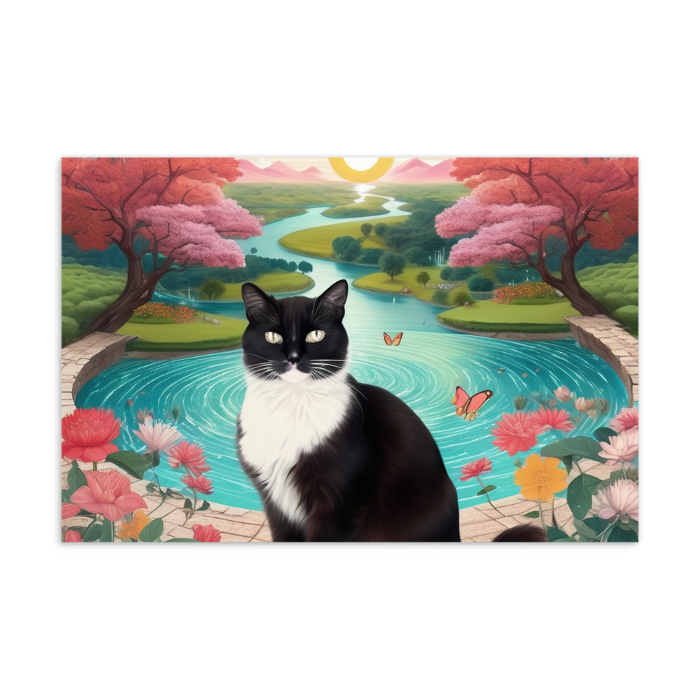 PugMug Custom Peerie Postcard