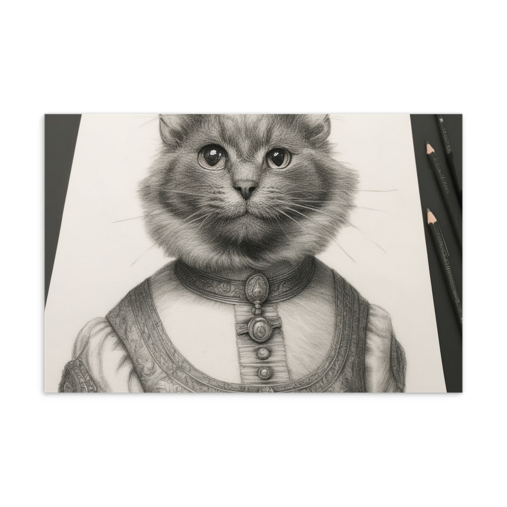 PugMug Custom Thumper Postcard