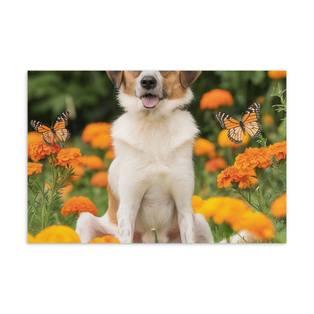 PugMug Custom Hazim Postcard