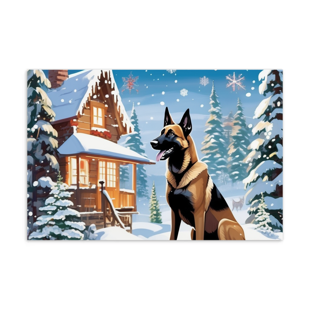 PugMug Custom Belgian Malinois Postcard