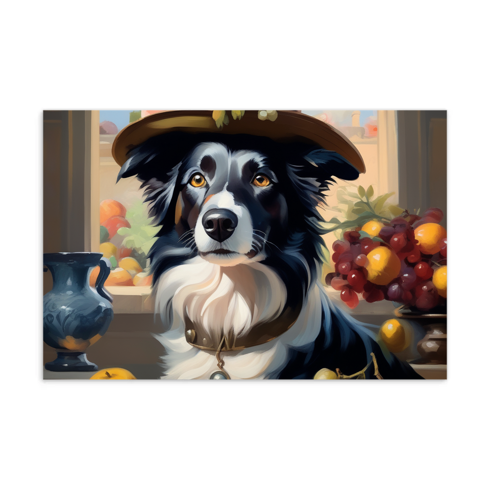 PugMug Custom Border Collie Postcard