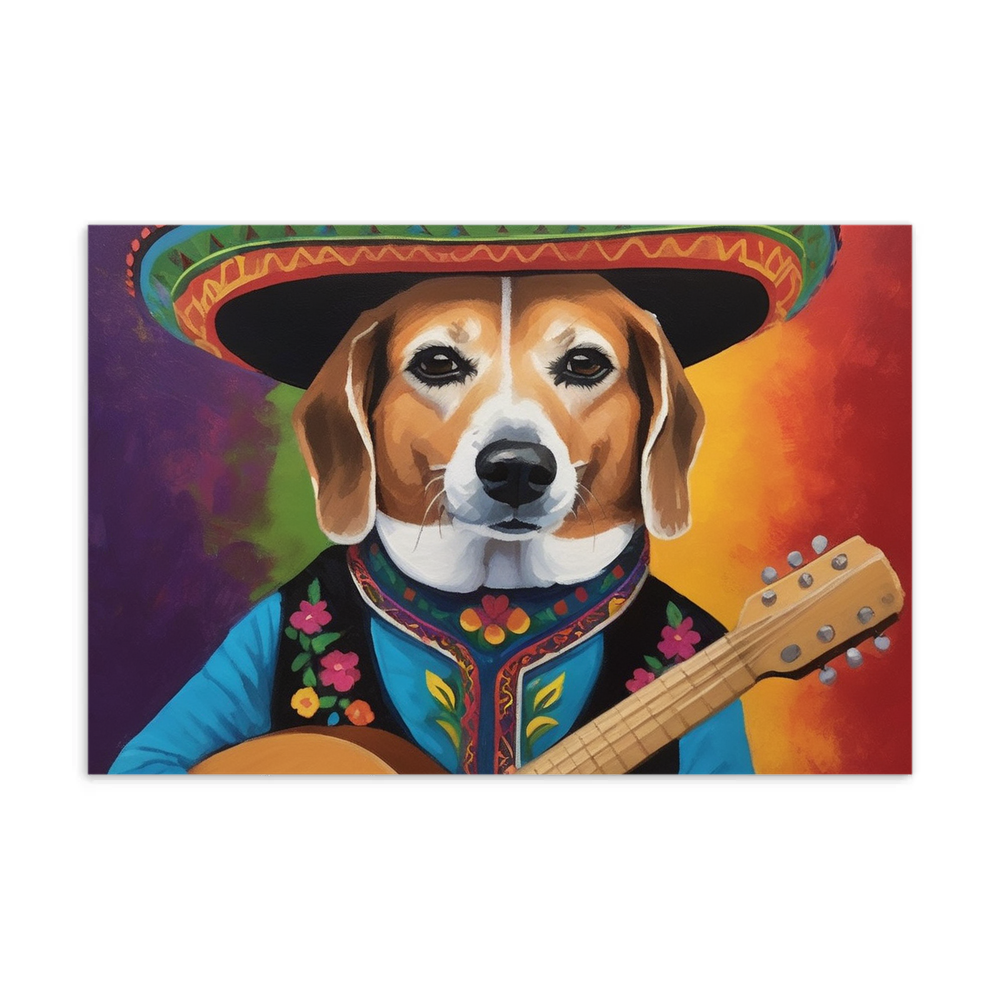 PugMug Custom Munchkin Postcard