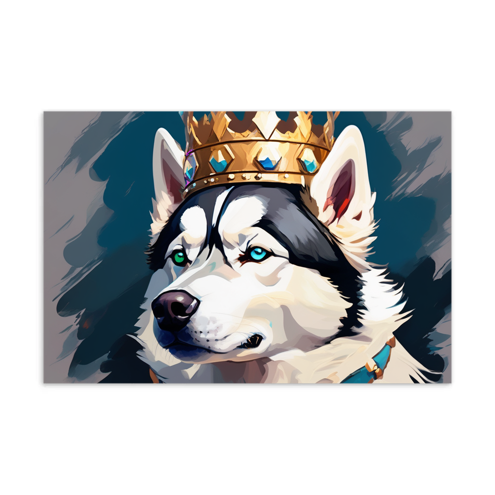PugMug Custom Siberian Husky Postcard