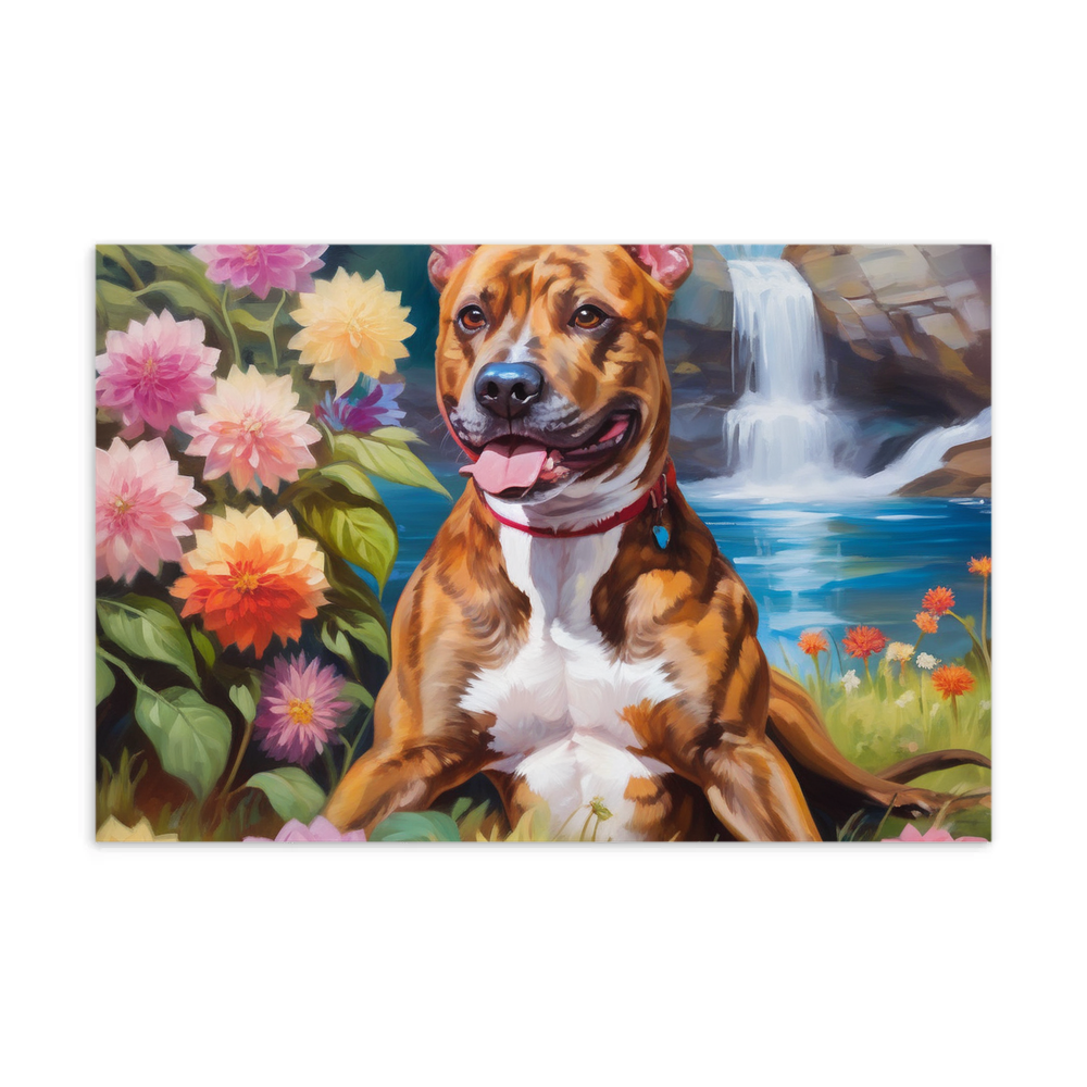 PugMug Custom Tony Hawk Postcard