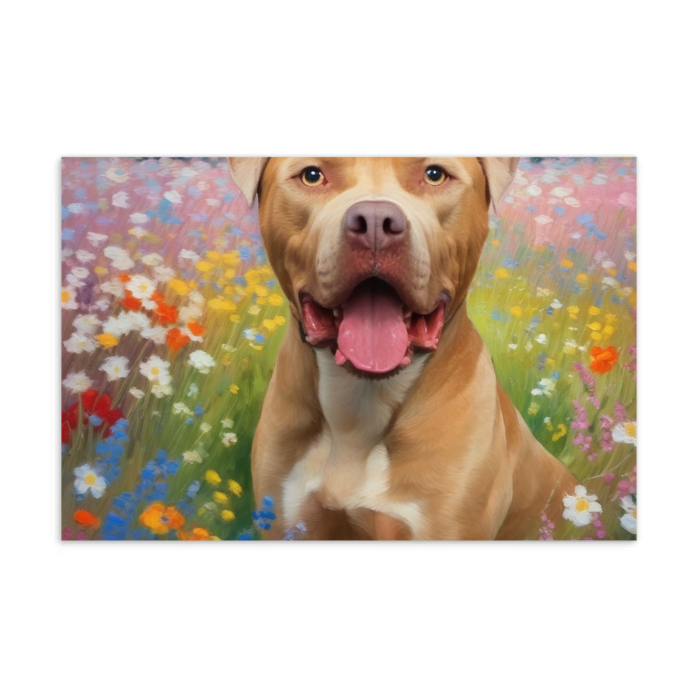 PugMug Custom squishmallow Postcard