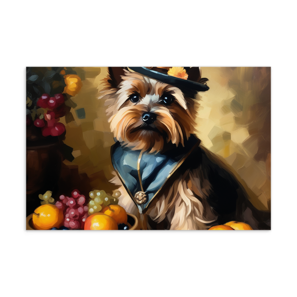 PugMug Custom Cairn Terrier Postcard