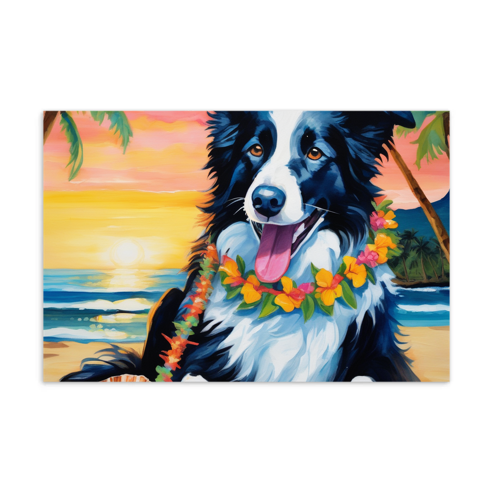 PugMug Custom Border Collie Postcard