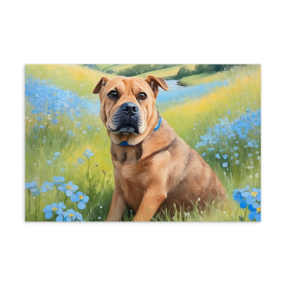 PugMug Custom Halina Postcard