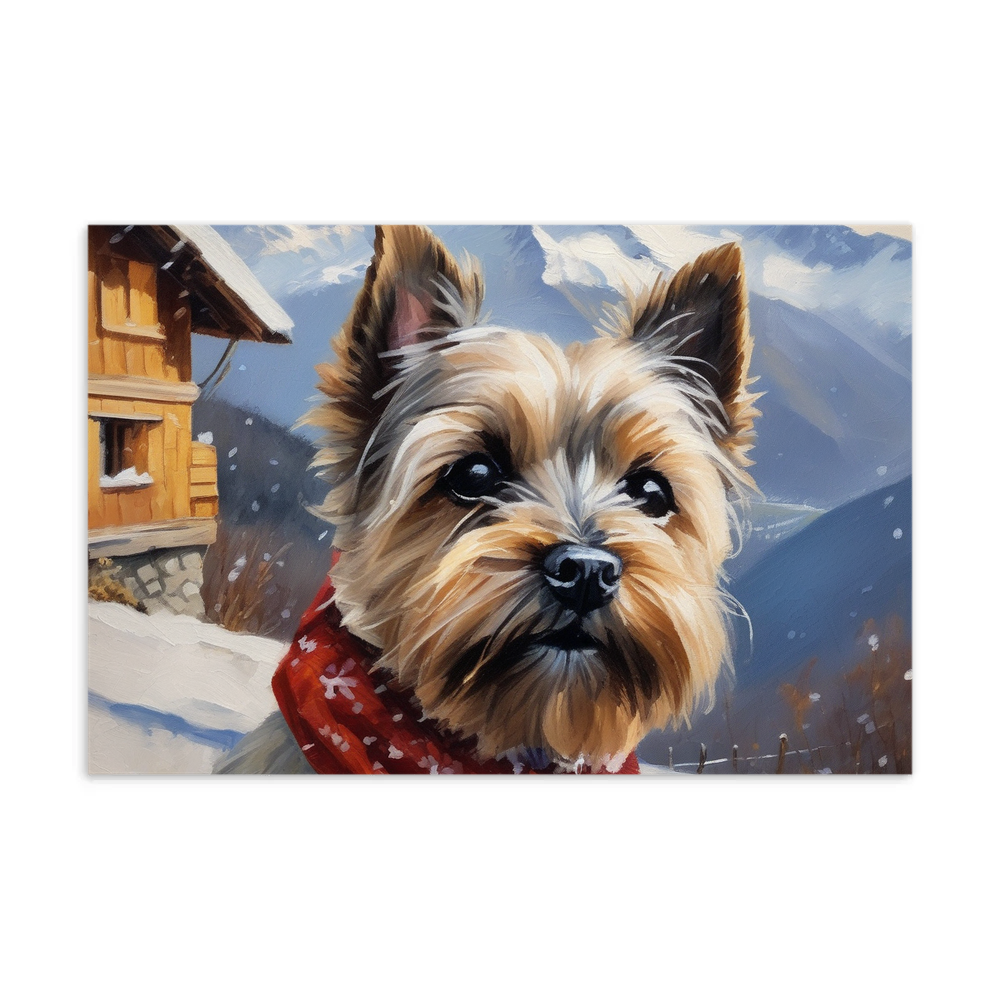 PugMug Custom Cairn Terrier Postcard