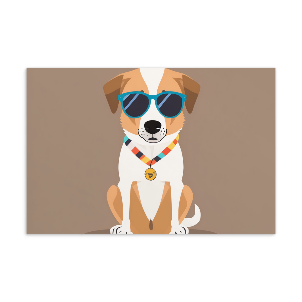 PugMug Custom Hazim Postcard