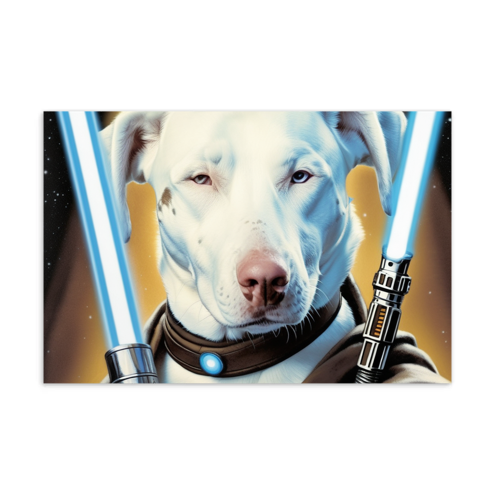 PugMug Custom Penny Postcard