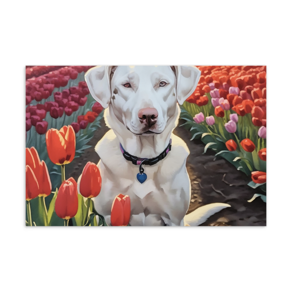 PugMug Custom Penny Postcard