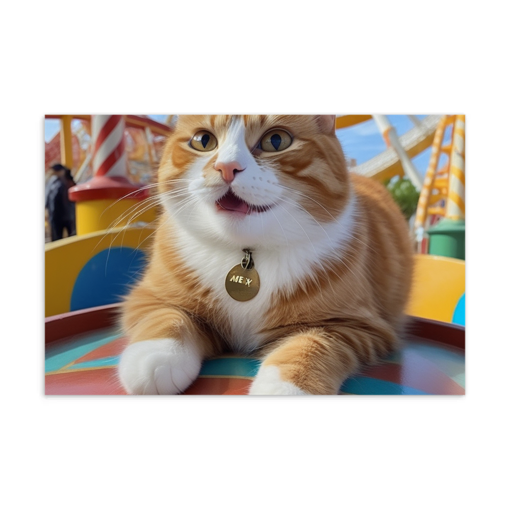 PugMug Custom Jack Jack Postcard