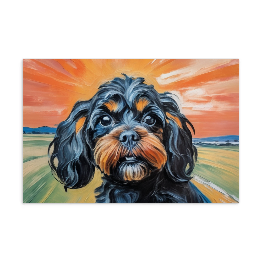 PugMug Custom Lily Postcard