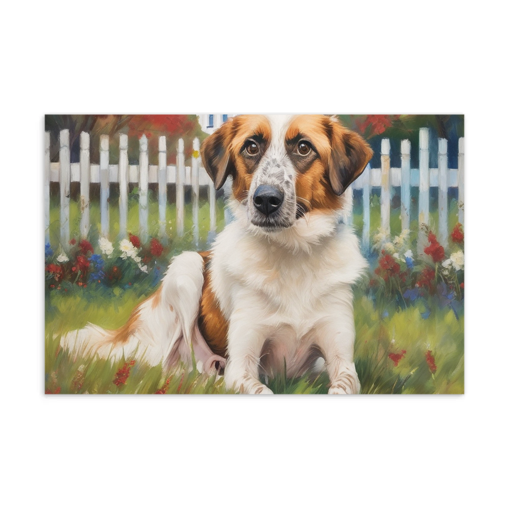 PugMug Custom Hazim Postcard