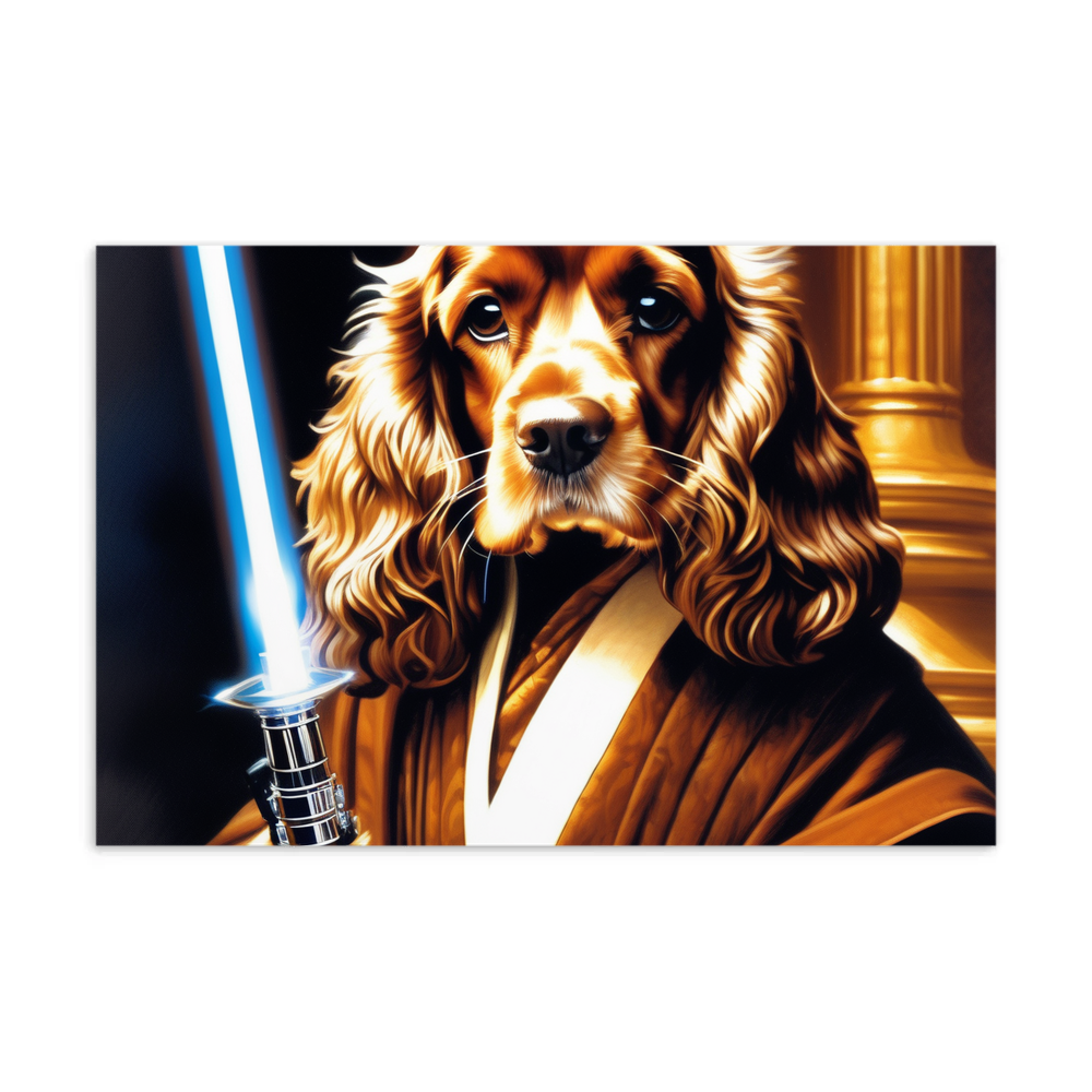 PugMug Custom English Cocker Spaniel Postcard