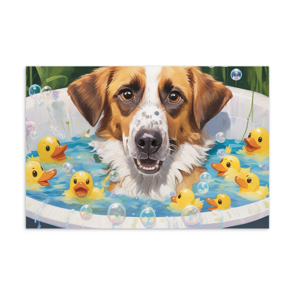 PugMug Custom Hazim Postcard