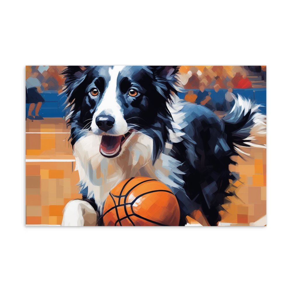 PugMug Custom Border Collie Postcard