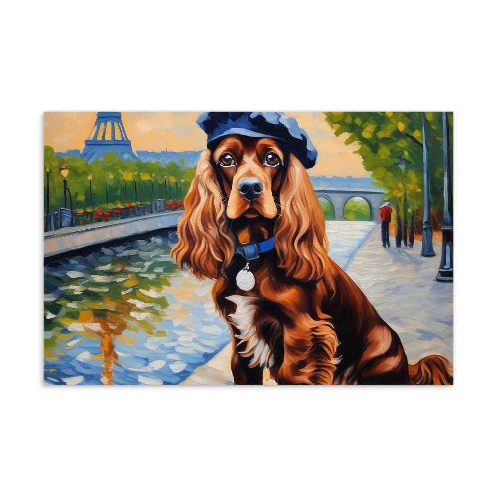 PugMug Custom English Cocker Spaniel Postcard