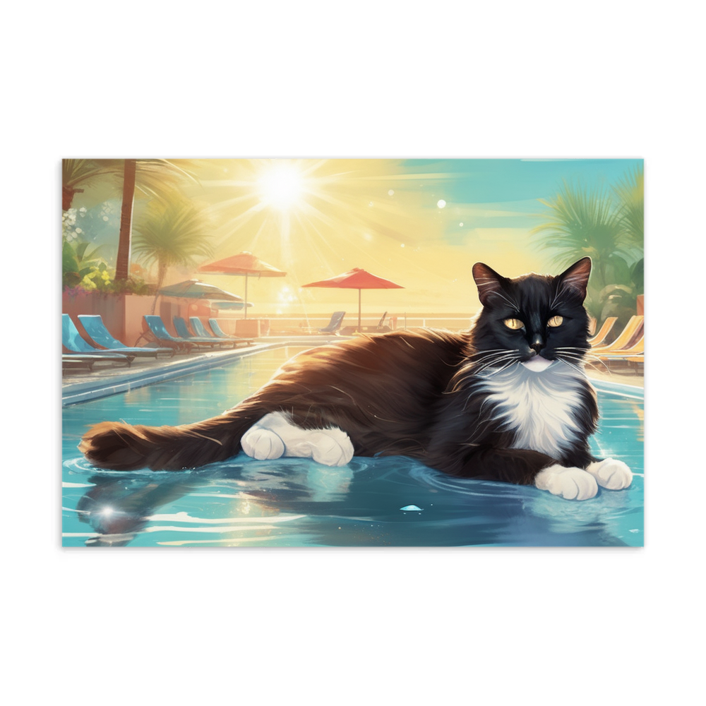 PugMug Custom Peerie Postcard