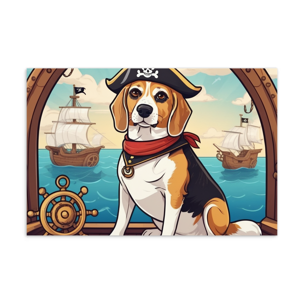 PugMug Custom Munchkin Postcard