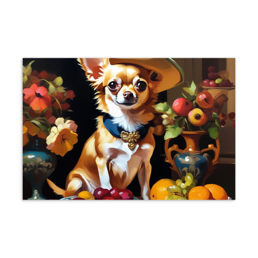 PugMug Custom Chihuahua Postcard