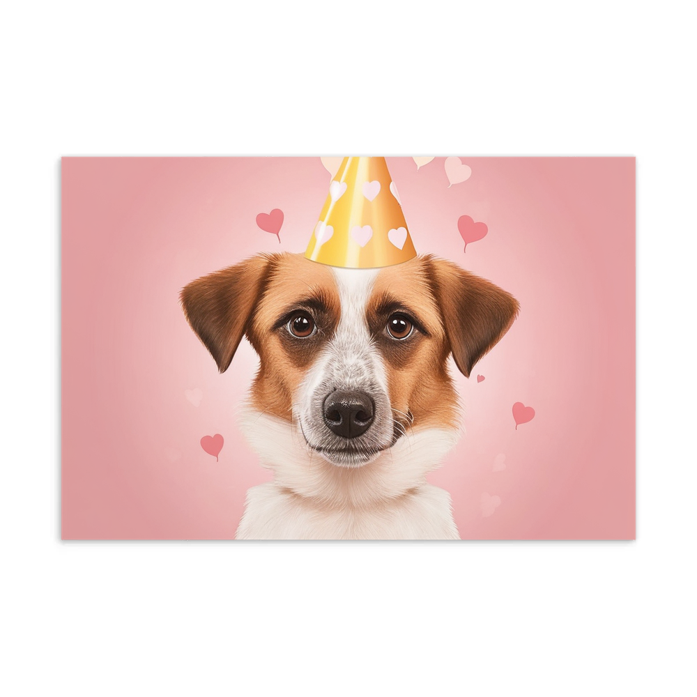 PugMug Custom Hazim Postcard