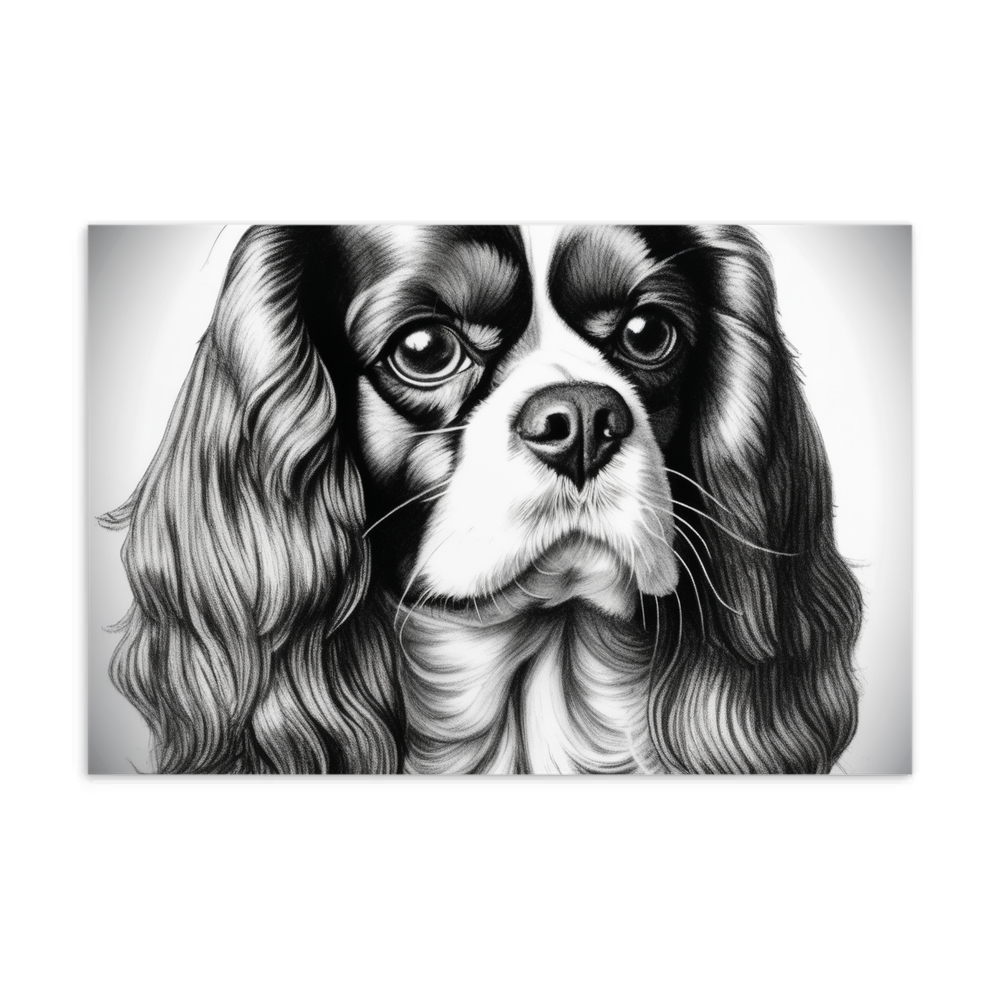 PugMug Custom Cavalier King Charles Spaniel Postcard