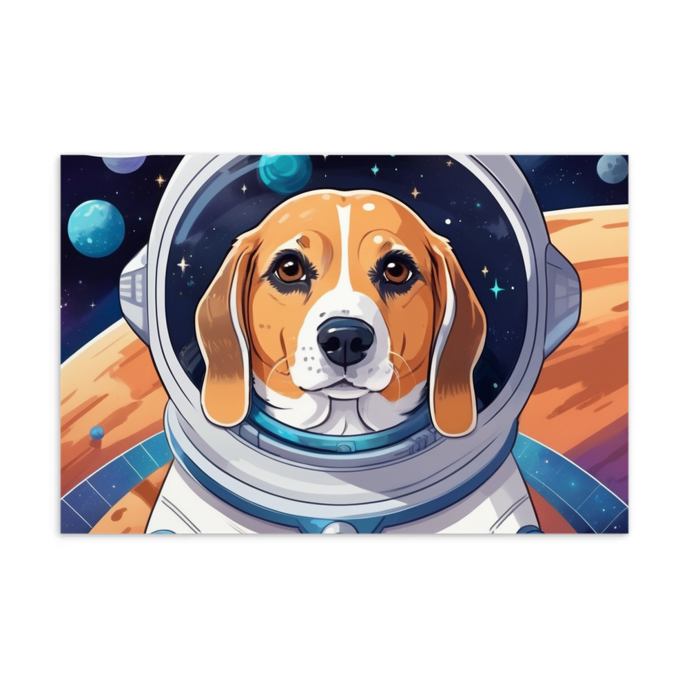 PugMug Custom Munchkin Postcard