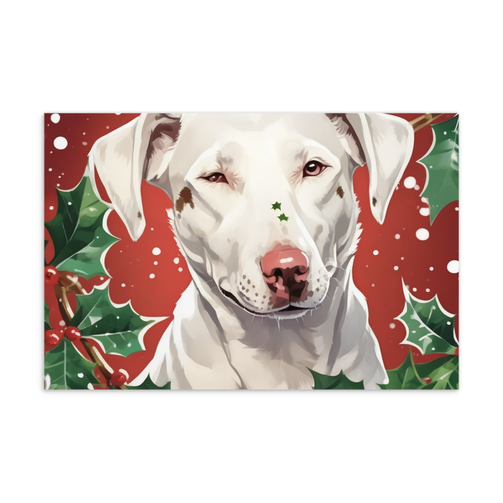 PugMug Custom Penny Postcard