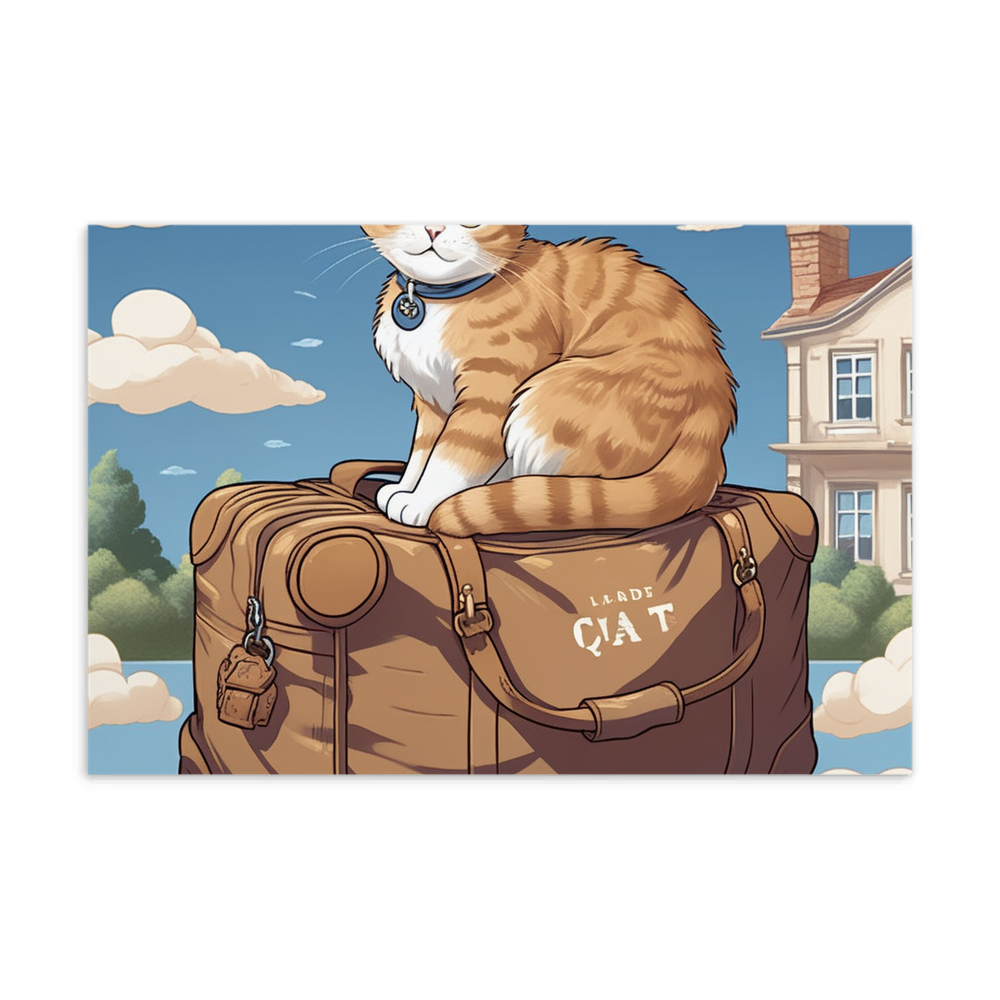 PugMug Custom Jack Jack Postcard