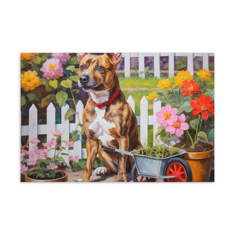 PugMug Custom Tony Hawk Postcard