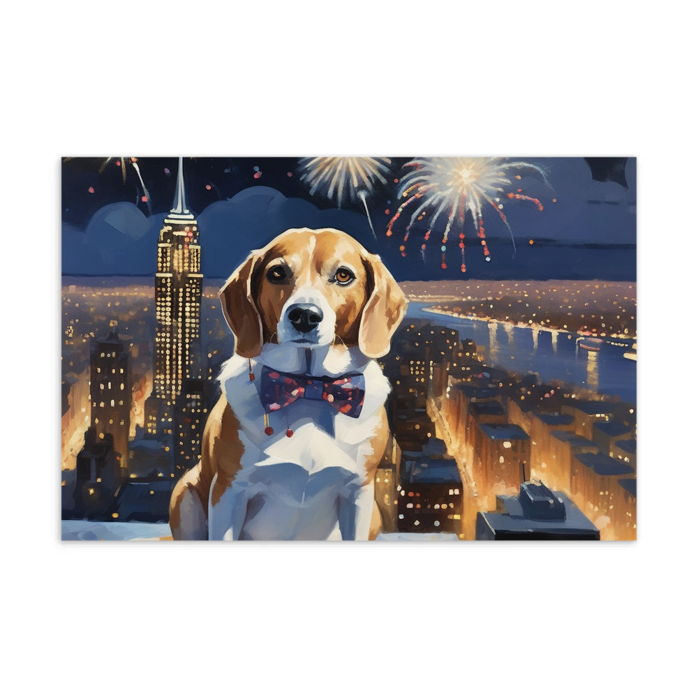 PugMug Custom Munchkin Postcard