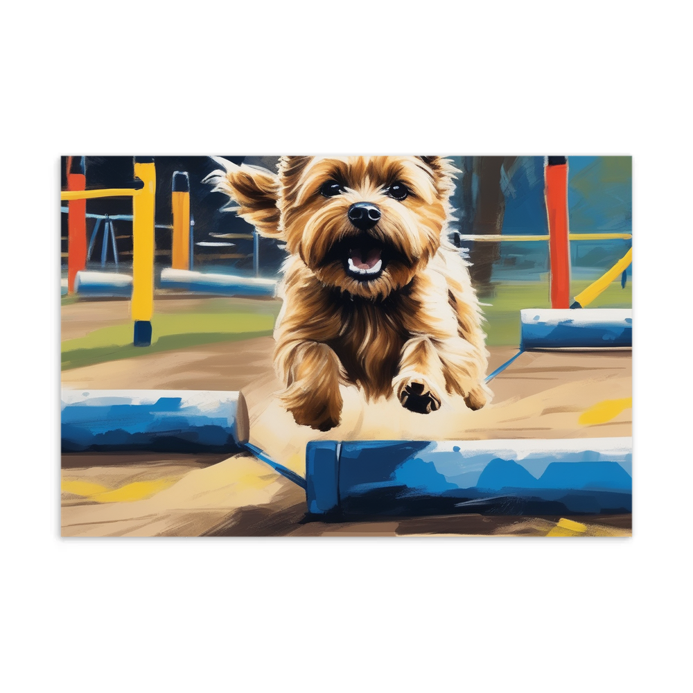 PugMug Custom Cairn Terrier Postcard