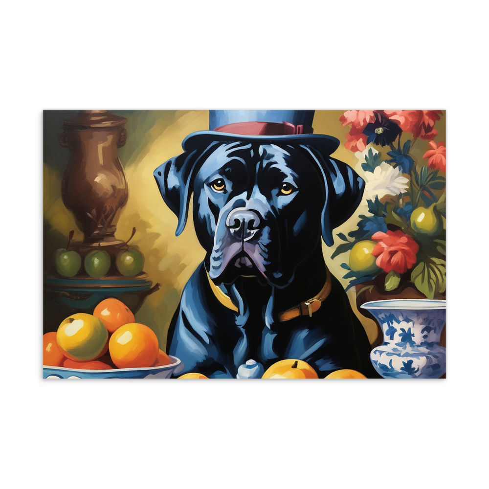 PugMug Custom Cane Corso Postcard