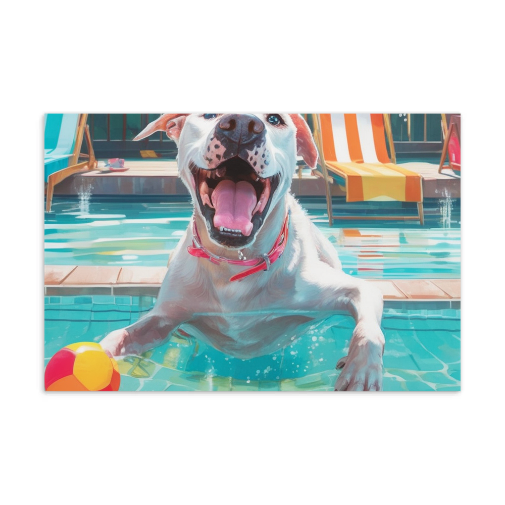 PugMug Custom Melody Postcard