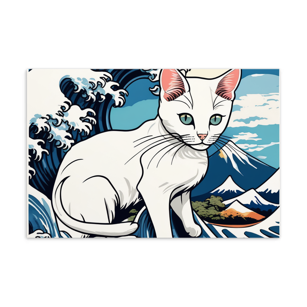 PugMug Custom Pet Postcard