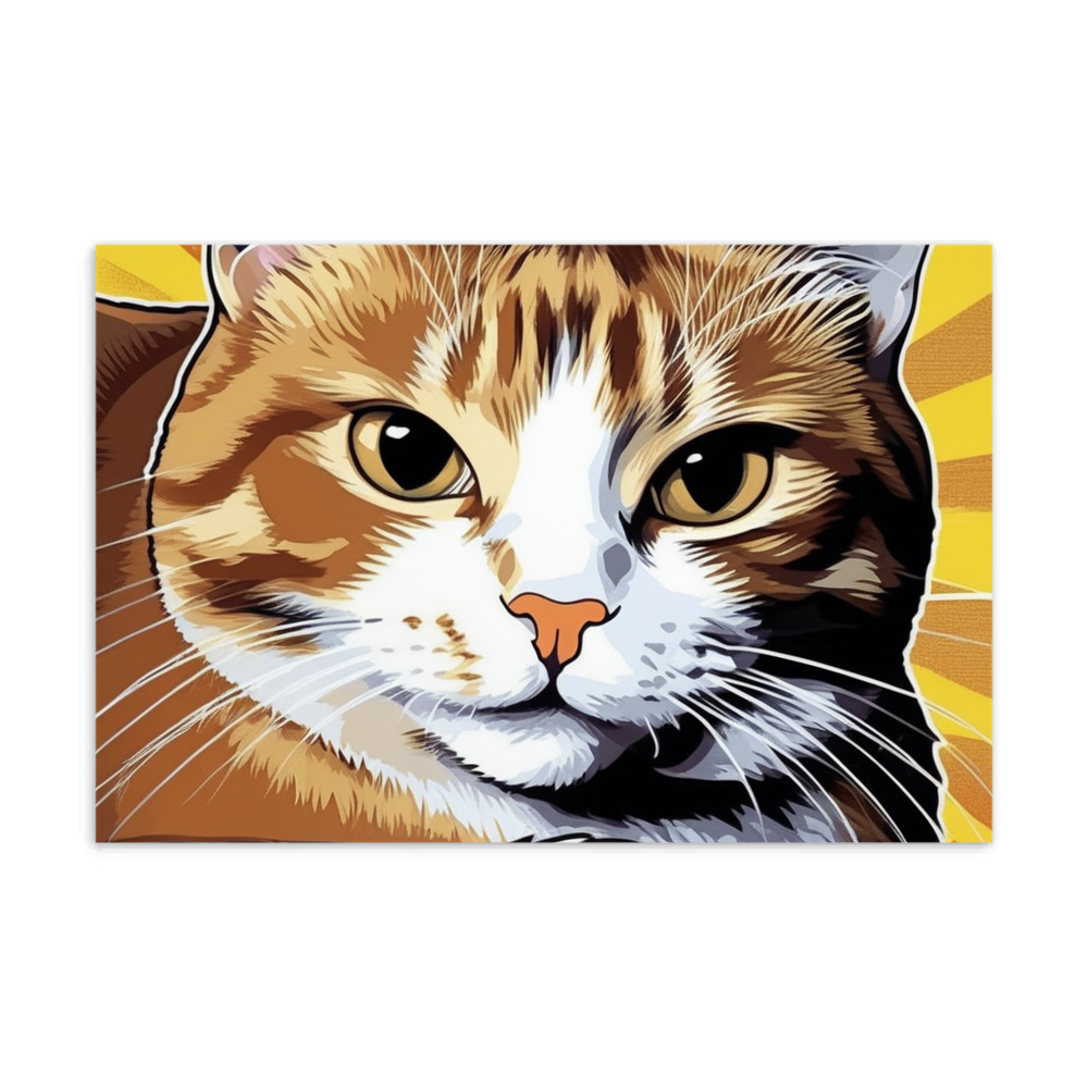 PugMug Custom Jack Jack Postcard