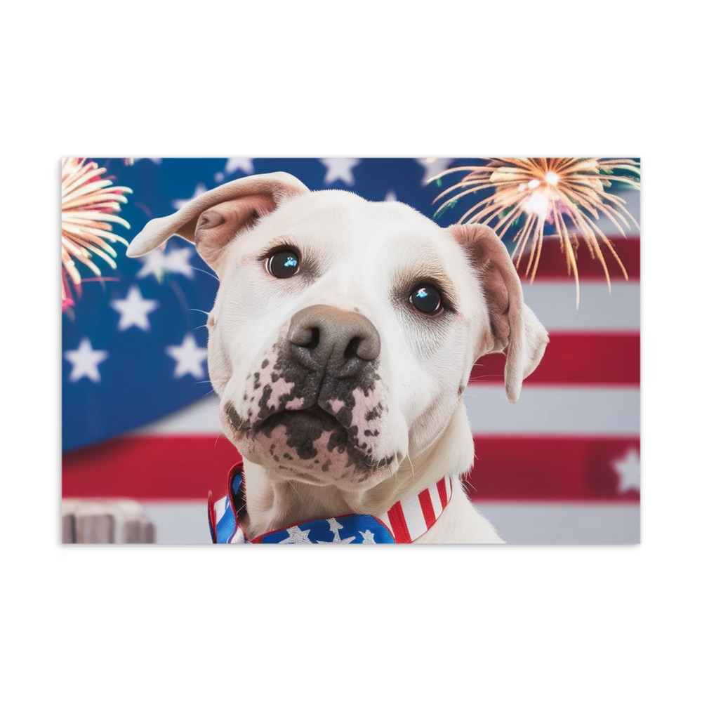 PugMug Custom Melody Postcard